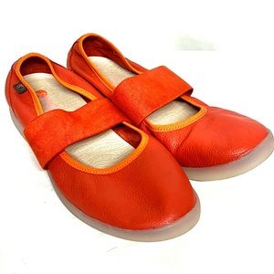 Softinos leather mary janes